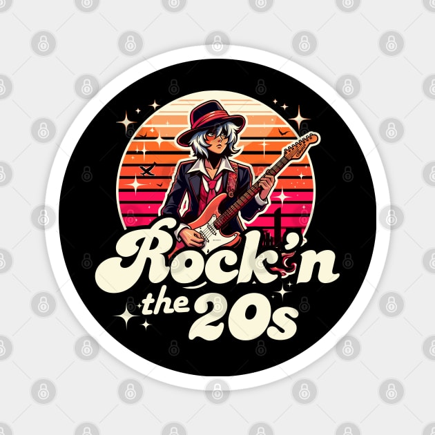 Rock'n The 20s Magnet by Etopix